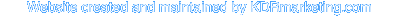 Website created and maintained by